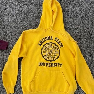 Vintage ASU hoodie Arizona State